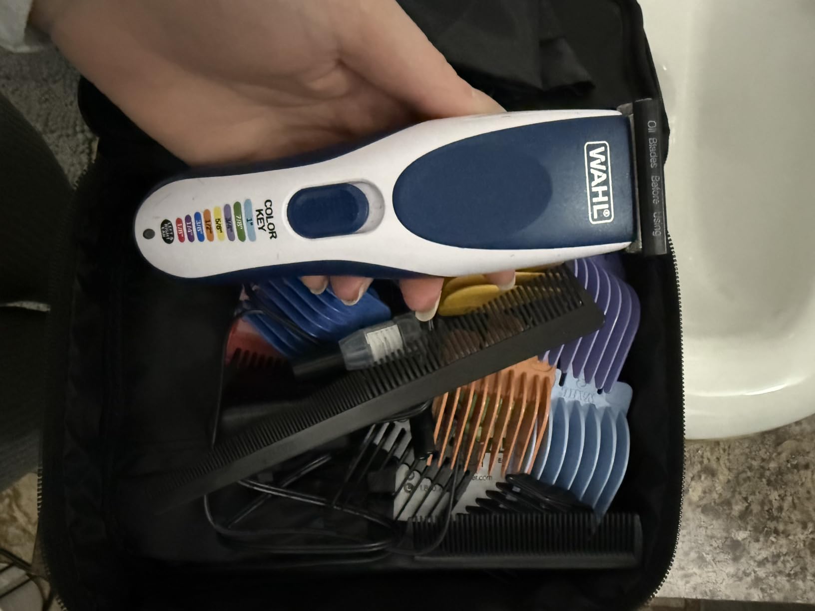 The Best Clippers for a Flawless Self Buzz Cut? A Deep Dive into the Wahl Color Pro Cordless
